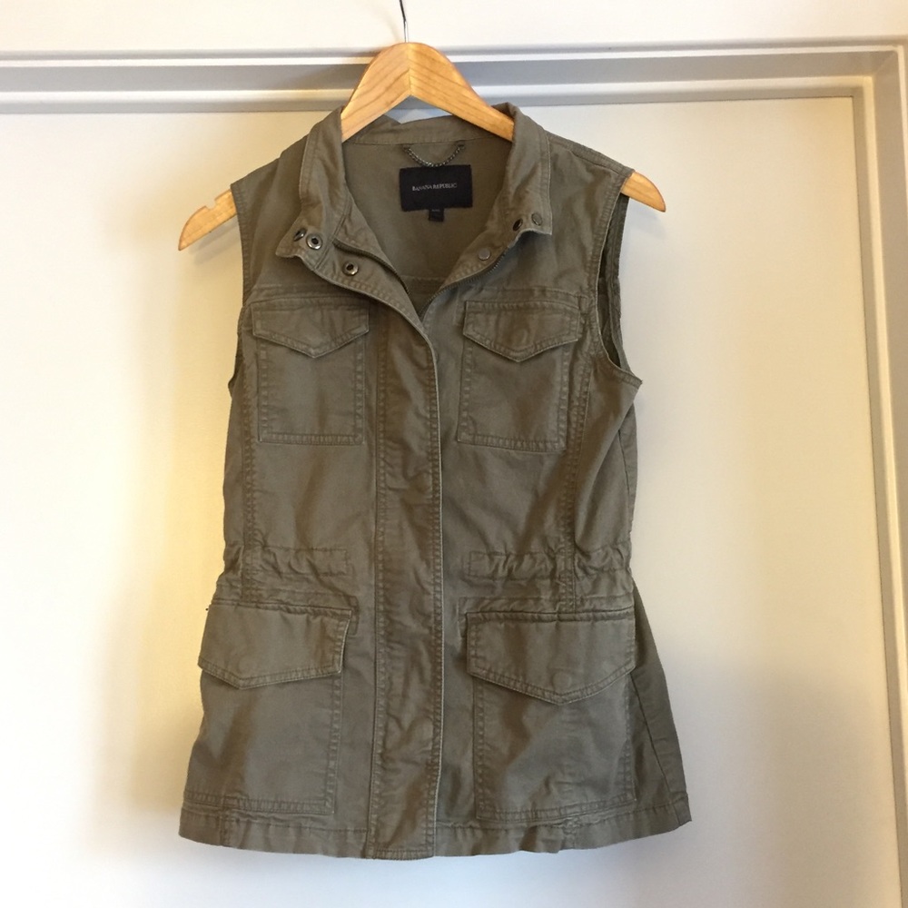 Banana Republic Cargo Vest